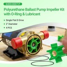 6303-0007-p Impeller Kit For Jabsco  Johnson  Wakeboard ski Boat Ballast Pumps