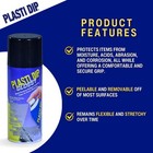 Plasti Dip Glossy Black Spray  11 Oz  For Automotive Enthusiasts     Flexible G   