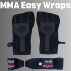 Easy Handwraps For Boxing   Mma Training Mesh Unisex Gloves Gel Padded