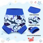 Swim Diapers 3 Pcs Reusable Swimming Diaper For Baby Boys And Girls 2-5t
