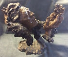 firestarter  Mark Hopkins Bronze Sculpture Statue Signed  Coa Included 