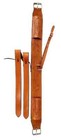Leather Western Saddle Tooled Girth Horse Back Flank Rear Cinch 