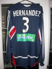 New England Revolution 06 Game match Used worn Mls Soccer Jersey - Hernandez Loa
