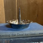 Vintage Silver-plated Ring Holder Manufactured By The Godinger Silver Art Co