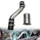 For Detroit Series 60 14l Engine Coolant intake Extension Pipe W  Hose Clamp Kit