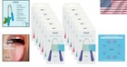 Quick   Effective 12-pack Stainless Steel Tongue Scraper For Ultimate Oral Care