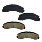 Front Rotors   Ceramic Brake Pads For 2010-2020 Lincoln Navigator