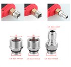 1 4  Snow Foam Lance Cannon Washer Gun Soap Pressure Car Foamer Wash Jet Bottle