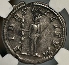 Gordian Iii Double Denarius Ad 238-244 Fides With Standard Ngc Ch Vf