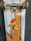 Vintage Skateboard Rocket Power Cartoon 2001 Nickelodeon Nick Variflex 28 In