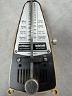 Vintage Wittner Taktell Beige Piccolo Key Wound Metronome Works 6  Tall