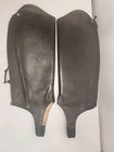 Ariat Half Chap Brown Leather - In Excellent Used Condition 