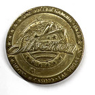 Silverton Hotel   Casino 1997  1 One Dollar Gaming Token - Las Vegas  Nv