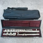 Yamaha Yfl-212 Flute Excellent Condition Tested Beautiful Silver Finish W case