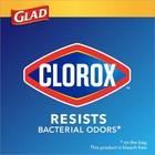 Glad Small Drawstring Trash Bags Clorox Lemon Fresh 4 Gallon 80ct