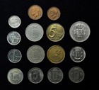 Belgium   Luxembourg Coin Lot   1959-1994    Belgian Franc Coins Bulk Lot