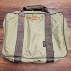 Fishpond Tomahawk Fly Tying Bag Aspen Green Storage Pack Lockable Zipper 