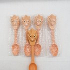 General Mills Cera Triceratops Land Before Time Cereal Spoon Premiums Lot Of 5