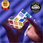 Rubik   s Pulse Cube Light-up Brain Teaser Puzzle Game Fidget Toy For Kids Age 8 