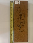 Larry Bird Autographed Boston Garden Parquet Court Floor 12x4x1 Jsa Wa567494