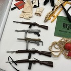 Lot Of 60  Vintage 1964 Gi Joe Clothes   Accessories  Guns  Original 60 70s