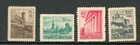 10 Mh Estonia Postage Stamps 1941 - Free Shipping
