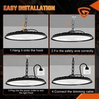 10-pack 300w Ufo Led High Bay Light Shop Industrial Commercial Factory Warehouse
