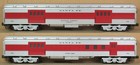 Williams Sm231 Santa Fe 72  6-car Madison Passenger Set O-gauge Nos  