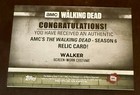 Topps 2017 The Walking Dead Season 6 Walker Relic Card Wardrobe Costume