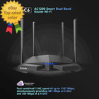 Ac1200 Smart Wifi Router  High Speed Dual Band Wireless Internet Router