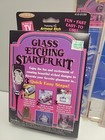 Glass Etching Starter Kit  Armour Etch System New In Box