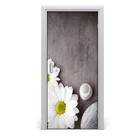 3d Home Art Door Wall Self Adhesive Removable Sticker Flowers Plants Gerbera