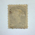 Mint Queen Victoria Small Queen Issue  1872  6 Cents - Canada Scott  39