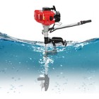 Outboard Motor  2-stroke Air-cooling Outboard Engine  6hp Boat Outboard Engine 