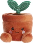 Aurora 3 Palm Pals - Flo Watering Can  Fallon Flower  Terra Plant Stuffed Animal