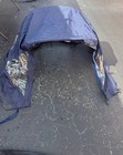 Boat Bimini Top W  Full Camper Enclosure Canvas Set Navy Clear Vinyl Windows