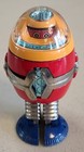 Vintage Brayn-3 Ufo Commander 7 Shinsei Mini Power Robot  Made In Japan  1976