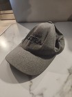 Michelob Ultra Hat Cap Strap Back Adjustable Gray  Polyester Adult Nice