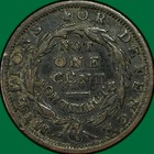 1837 Not One Cent For Tribute Ht-46 Hard Times Token Xf  Corrosion  37966