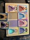 Melissa   Doug Peek Through Puzzle Princesses