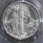 1937-d Mercury Dime 10c Pcgs Ms65fb Full Bands Ogh Old Green Holder Silver