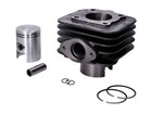 Cylinder Kit Dmp 50cc For Piaggio  Vespa  Aprilia  Derbi  Gilera Ac