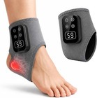 Portable Foot Massager  Deep Vibration Foot Relaxer  Ergonomic Soft Foot Mass   