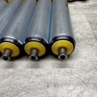 Lot Of 16 Interroll 1700 Series Conveyor Rollers  1 57    Diameter X 8-5 8    Oaw