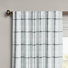 1pc 50 x84  Blackout Window Curtain Panel Gray - Threshold
