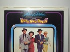    vintage    Guys And Dolls  1955  Cbs Video Videodisc Double Disc Ced 1981 Sinatra