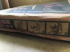 New Vtg Nos Whittier Wood Products Country Side Chair 95w Solid Hardwood 