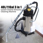 40l Commercial Carpet Cleaning Machine cleaner 3in1 Pro Vacuum Cleaner Extractor