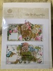Anna Griffin Pop Up Bouquet Card Dies Ag1351 W  Idea Sheet Free Shipping