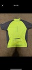 Reflective Short Sleeve Cycling Jersey Quick Dry Breathable Size Large